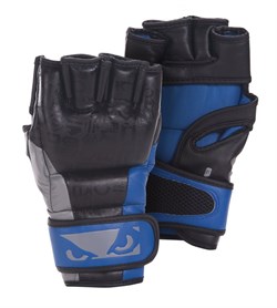 Перчатки ММА Bad Boy Legacy MMA Gloves - Black/Blue