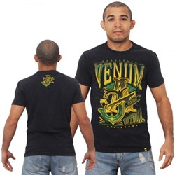 Футболка Venum Jose Aldo Vitoria T-shirt - Black/Green