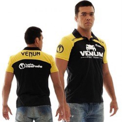 Поло Venum Lyoto Machida UFC Edition - Black/Yellow