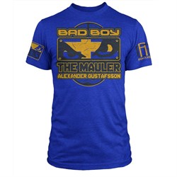 Футболка Bad Boy Alexander Gustafsson Walkout - UFC Fight Night 37 - Royal Blue Heather
