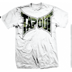 Футболка Tapout Sniper Men&amp;#39;s T-Shirt White