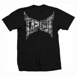 Футболка Tapout Digital Camo Men&amp;#39;s T-Shirt Black