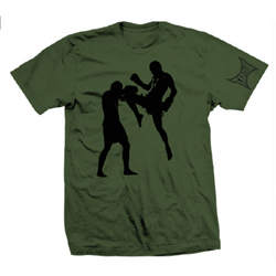 Футболка Tapout K.O. Men&amp;#39;s T-Shirt Green