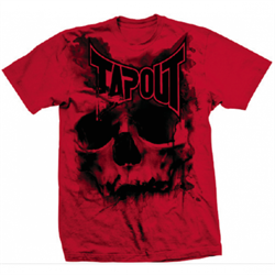 Футболка Tapout Skull Drip Men&amp;#39;s T-Shirt Red