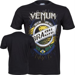 Футболка Venum Keep Rolling T-shirt - Black
