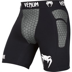 Компрессионные шорты Venum Absolute Dark/Grey