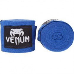 Бинты боксерские Venum Kontact 2,5 m Blue