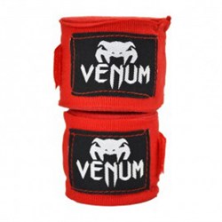 Бинты боксерские Venum Kontact 2,5 m Red