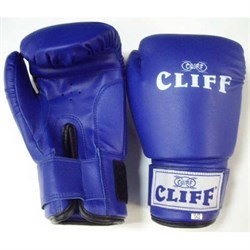 Перчатки боксерские Cliff Club PVC