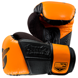 Перчатки боксерские Hayabusa Tokushu® Regenesis 14oz Gloves Black / Orange