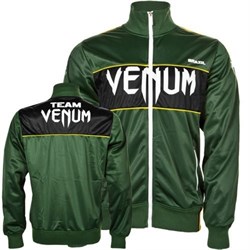 Олимпийка Venum Team Brazil Polyester Jacket Green