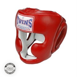 Боксерский шлем Twins, тренировочный, крепление на резинке L