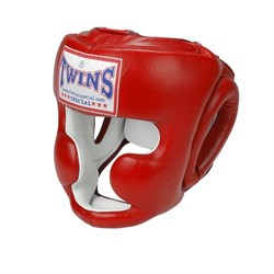 Боксерский шлем Twins, тренировочный, крепление на шнурках L