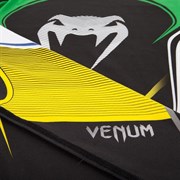 Компрессионная футболка Venum Brazilian Hero Black/Yellow/Green L/S - фото 10134