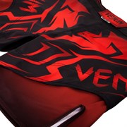 Шорты ММА Venum Shadow Hunter Fight Short - Black/Red - фото 10208