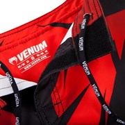 Шорты ММА Venum Shadow Hunter Fight Short - Black/Red - фото 10210