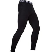 Компрессионные штаны Venum Contender 2.0 Black/White - фото 10232