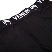 Компрессионные штаны Venum Contender 2.0 Black/White - фото 10234