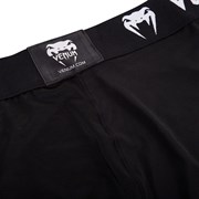 Компрессионные штаны Venum Contender 2.0 Black/White - фото 10236