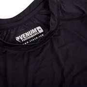 Рашгард Venum Contender 2.0 Black/Ice L/S - фото 10288