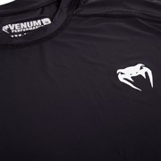 Рашгард Venum Contender 2.0 Black/Ice L/S - фото 10290