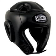 Шлем боксерский Excalibur Model 701 Буйволиная кожа - фото 10468