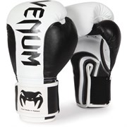 Перчатки боксерские Venum Absolute Black/White - фото 10629