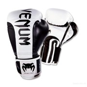 Перчатки боксерские Venum Absolute Black/White - фото 10630