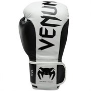 Перчатки боксерские Venum Absolute Black/White - фото 10631