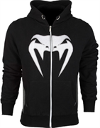 Толстовка Venum ShockWave Hoody Black - фото 10780