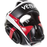 Шлем боксерский Venum Elite Black/Red/White - фото 10940