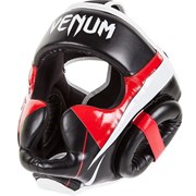 Шлем боксерский Venum Elite Black/Red/White - фото 10941