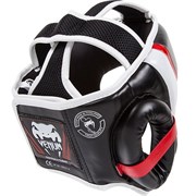 Шлем боксерский Venum Elite Black/Red/White - фото 10943