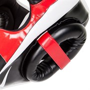 Шлем боксерский Venum Elite Black/Red/White - фото 10944