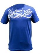 Футболка Contract Killer OG Script Blue T-Shirt - фото 10967