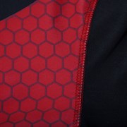 Рашгард Venum Absolute Compression T-Shirt - Black/Red - Long Sleeves - фото 11055