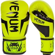 Перчатки боксерские Venum Elite Neo Yellow - фото 11111