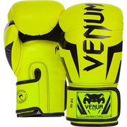 Перчатки боксерские Venum Elite Neo Yellow - фото 11112