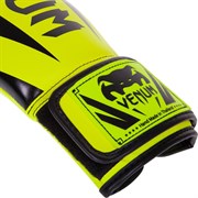 Перчатки боксерские Venum Elite Neo Yellow - фото 11113