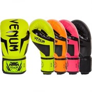 Перчатки боксерские Venum Elite Neo Yellow - фото 11115
