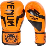 Перчатки боксерские Venum Elite Neo Orange - фото 11147
