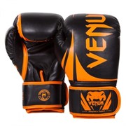 Перчатки боксерские Venum Challenger 2.0 Neo Orange/Black - фото 11236