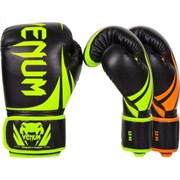 Перчатки боксерские Venum Challenger 2.0 Neo Orange/Black - фото 11240