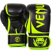 Перчатки боксерские Venum Challenger 2.0 Neo Yellow/Black - фото 11241