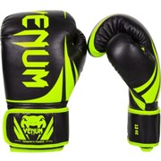 Перчатки боксерские Venum Challenger 2.0 Neo Yellow/Black - фото 11242