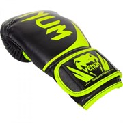 Перчатки боксерские Venum Challenger 2.0 Neo Yellow/Black - фото 11243