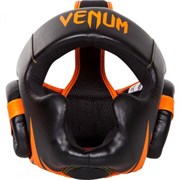 Шлем боксерский Venum Challenger 2.0 - Neo Orange/Black - фото 11272