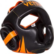 Шлем боксерский Venum Challenger 2.0 - Neo Orange/Black - фото 11273