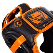 Шлем боксерский Venum Challenger 2.0 - Neo Orange/Black - фото 11274
