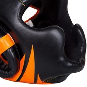 Шлем боксерский Venum Challenger 2.0 - Neo Orange/Black - фото 11275